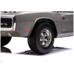 Elektrické autíčko Dodge Charger R/T DLS-K12 - sivé